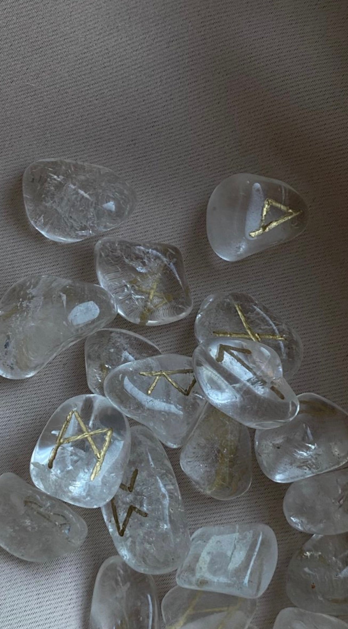 Tirage de RUNES 🐚