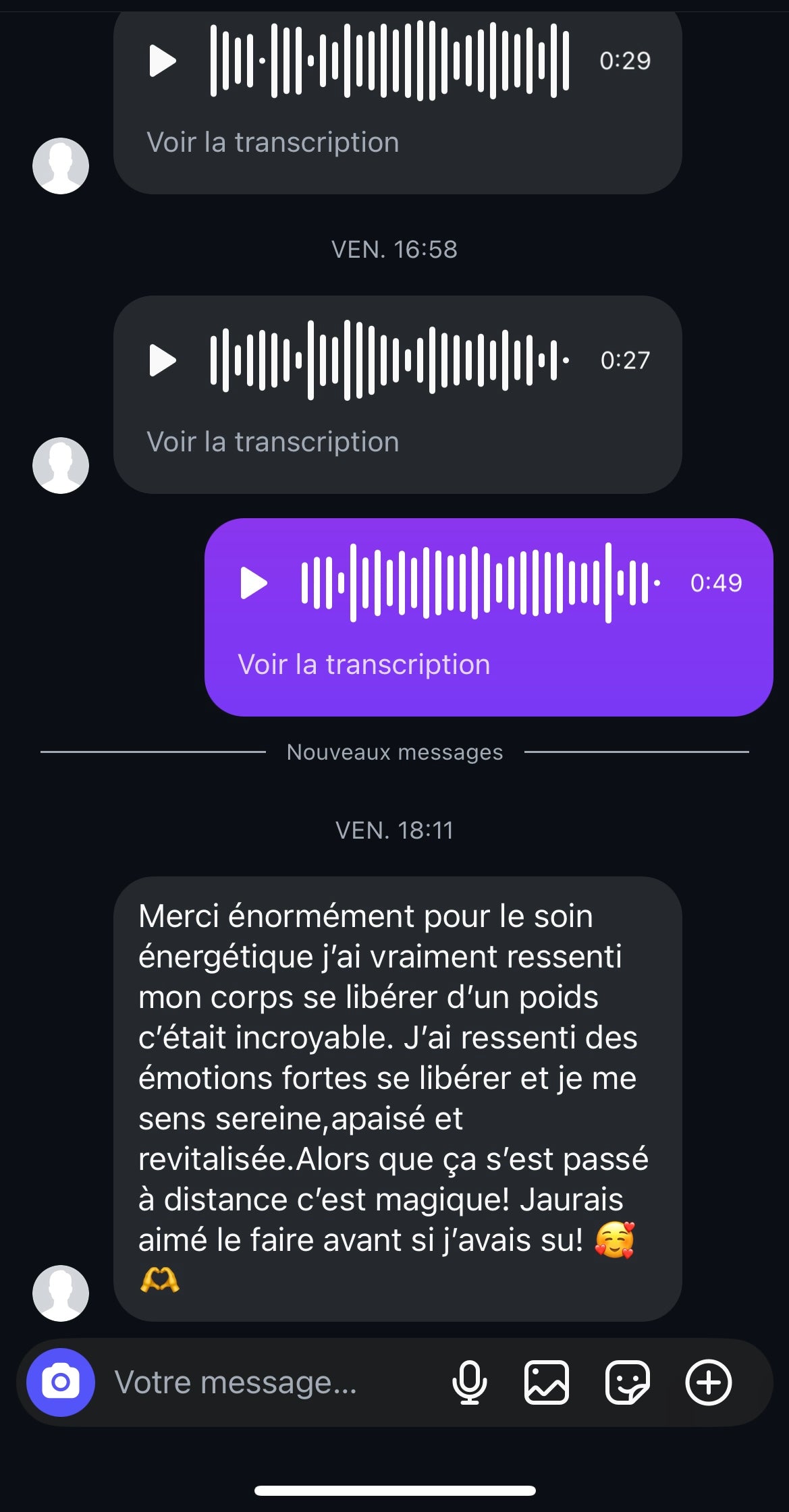 Magnétisme à distance