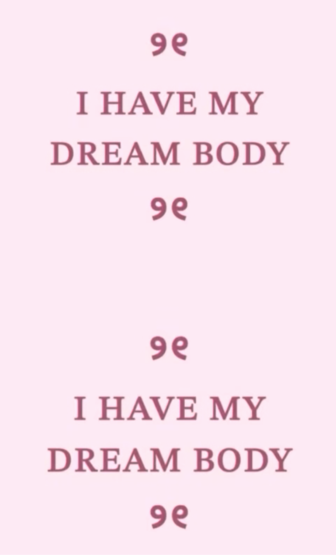 Subliminal - atteindre ton corps de rêve💕