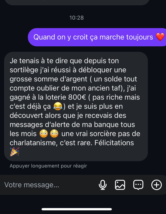 Rituel d’Abondance Financière