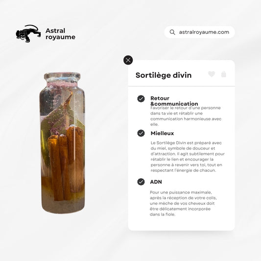 Sortilège DIVIN🌟🤍