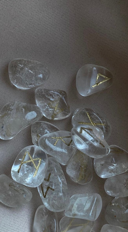 Tirage de RUNES 🐚