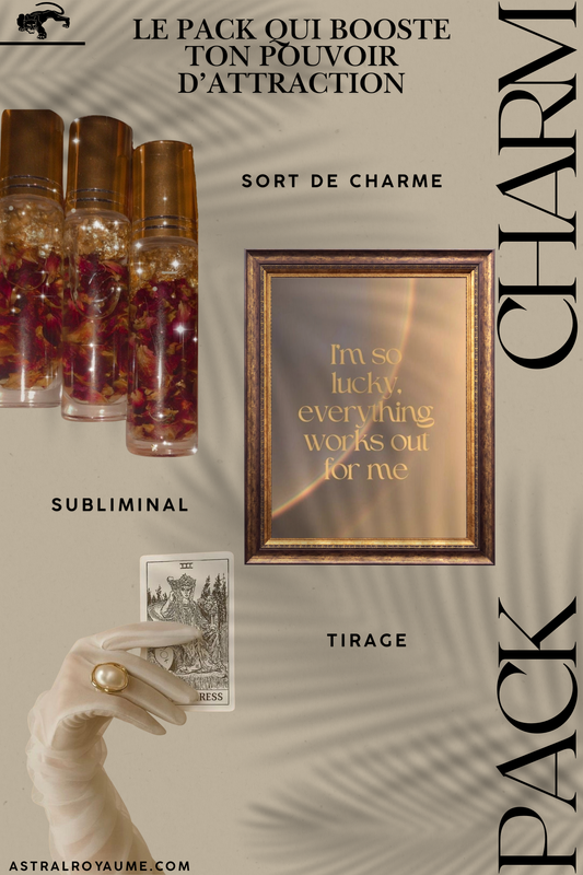 PACK DE CHARME🌟