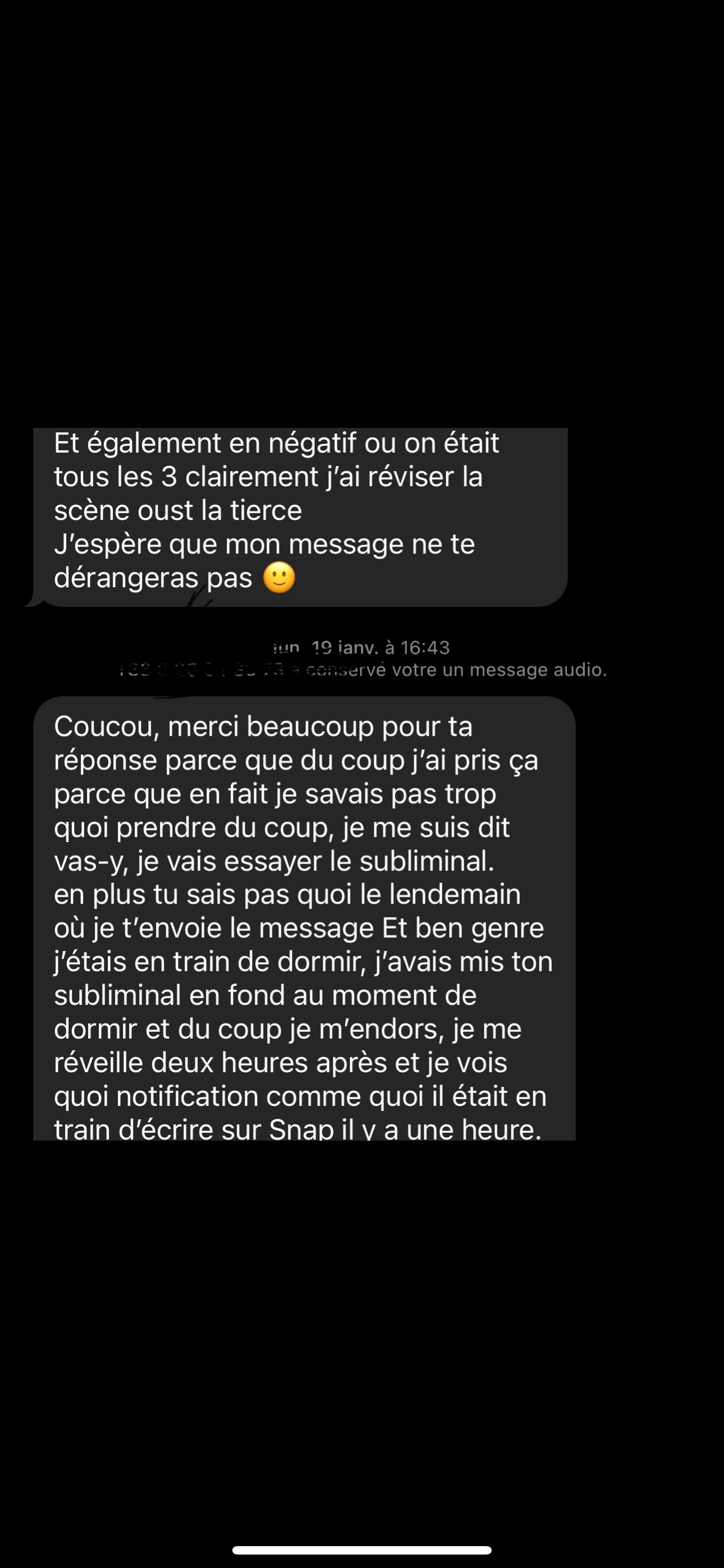 Subliminal + affirmation RETOUR AMOUREUX ULTRA PUISSANT💥