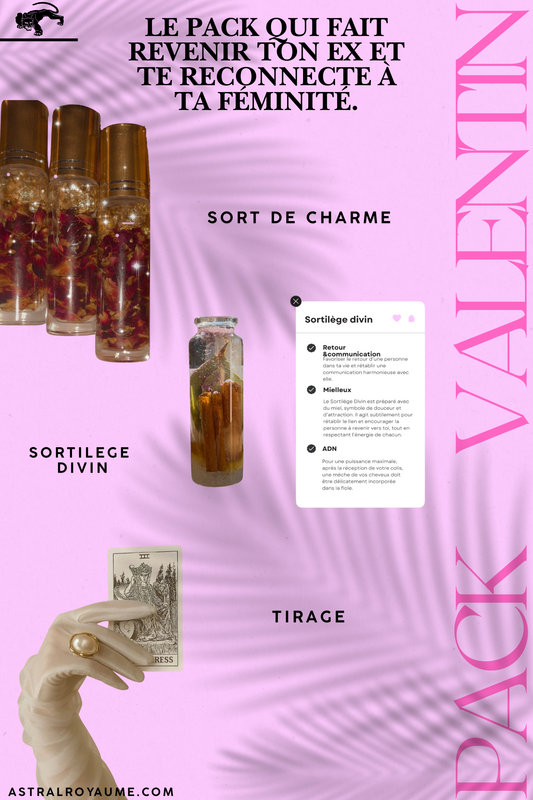 PACK ST VALENTIN🩷🫦