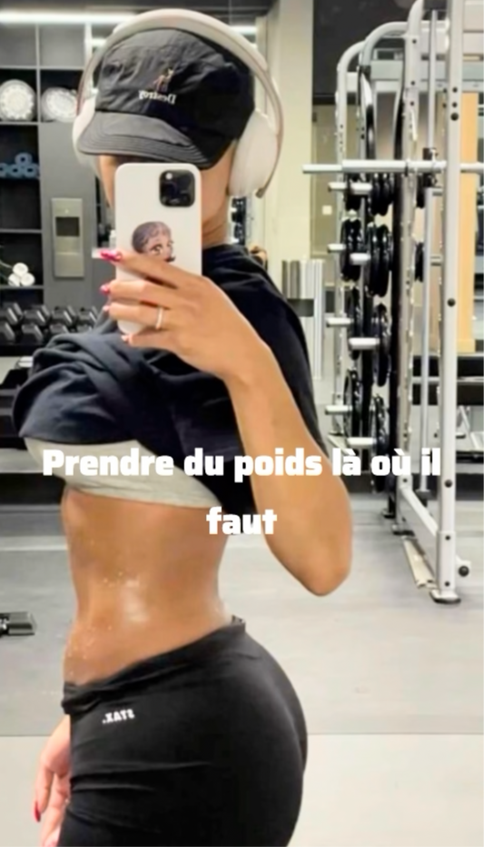 Subliminal - prise de poids