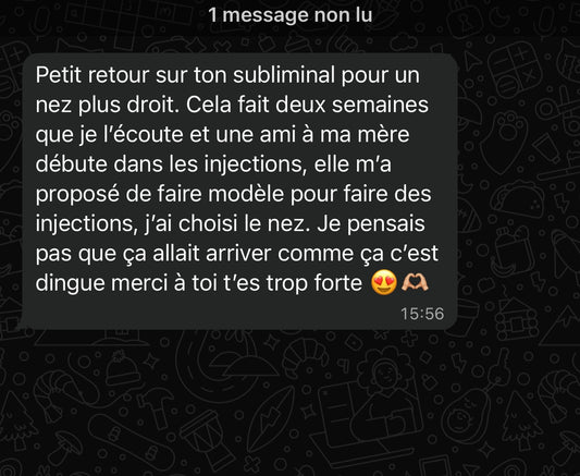 Subliminaux corps de rêve