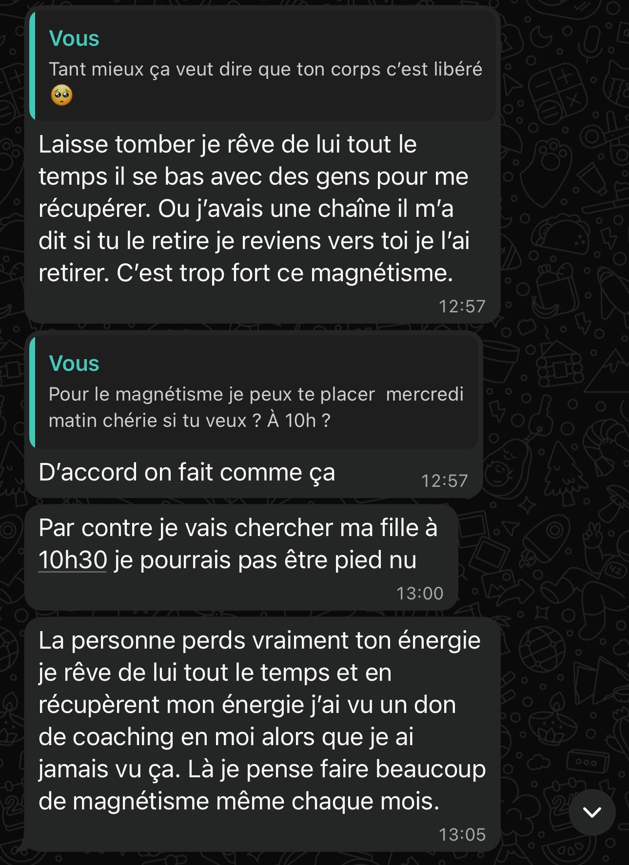 Magnétisme à distance