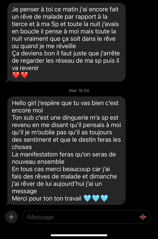 Subliminal personnalisable❤️‍🔥