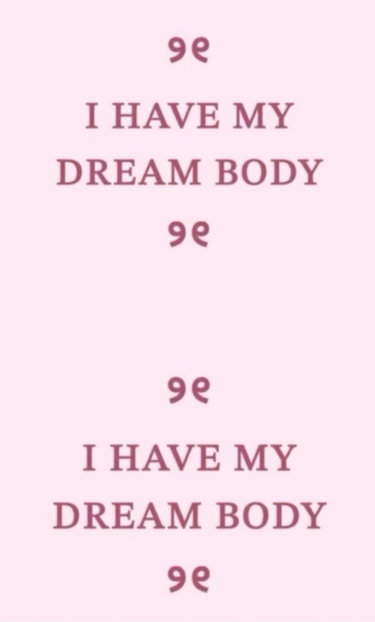 Subliminal - atteindre ton corps de rêve💕