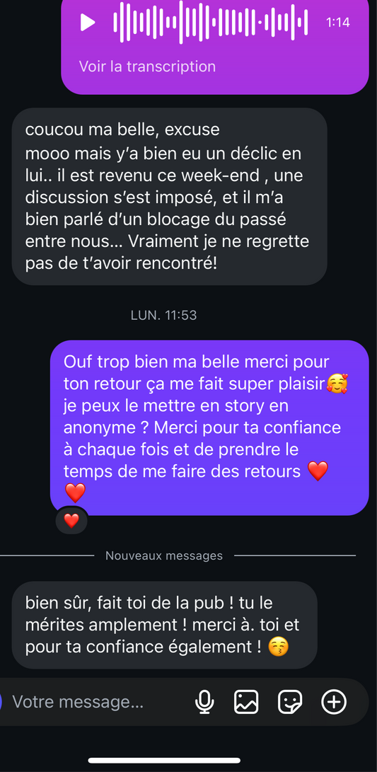 Tirage Amour