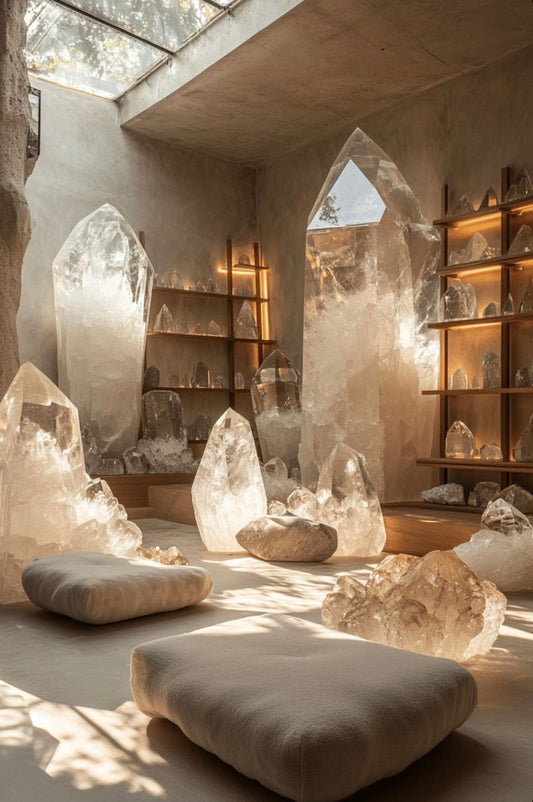 CRISTAL DE ROCHE + rituel de manifestation OFFERT💎