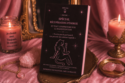 E-BOOK — RÉCUPÈRE TON ÉNERGIE & MAÎTRISE LA MANIFESTATION 💗✨